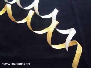 01-015 SILVER or GOLD Braid 