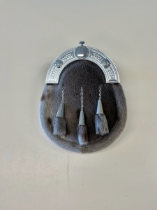 02-193 Dress Sealskin Sporran