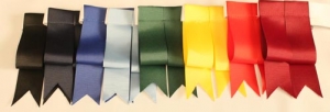 07-006 Plain Grosgrain Ribbon Flashes