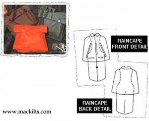 15-008 "Bandspec" Inverness Cape