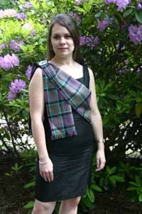 15-040 Tartan Sash-90" long