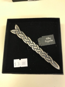 16-549 Antiqued Kilt Pin