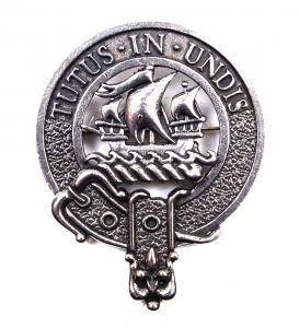 17-003 Pewter Clan Badge