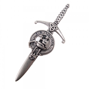 17-004 Pewter Clan Kilt pin