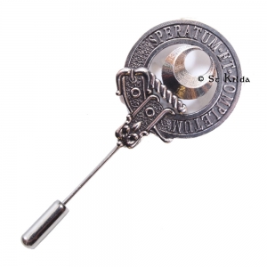 17-005 Pewter Clan Lapel pin