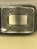 03-119 Antiqued Zoomorphic 2 1/4" kilt belt buckle
