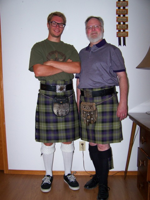 rennie tartan kilt