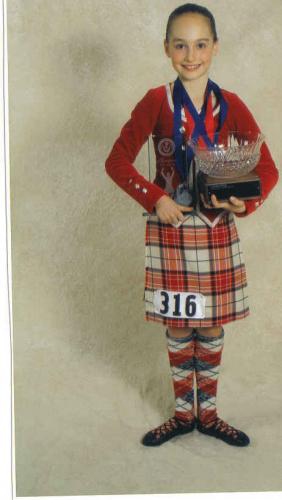 Mykeala (2008 Ontario Champion - Under 11)