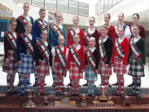 New Brunswick Reps 2008 (13 out of 17 are wearing MacIsaac Kiltmakers)