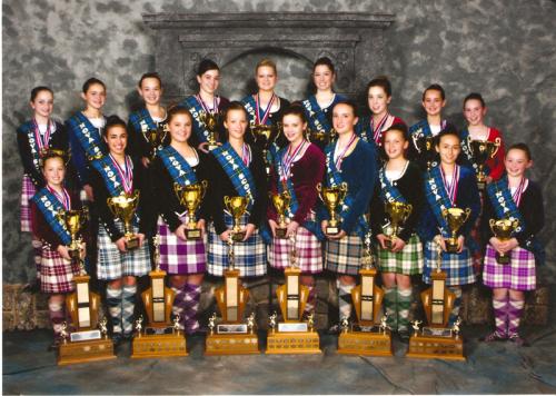 Nova Scotia Reps 2008 (17 out of 18 are wearing MacIsaac Kiltmakers) Nova Scotia Reps 2008 (17 out of 18 are wearing MacIsaac Kiltmakers)
