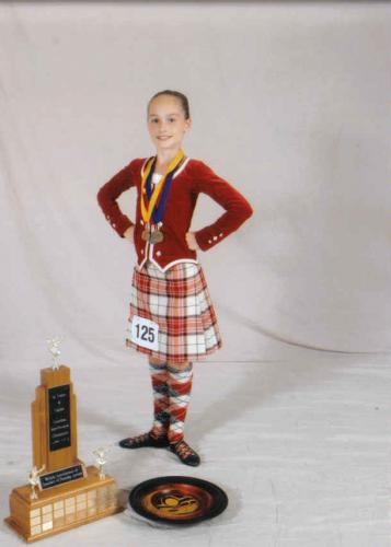 Mykeala (2008 Canadian Champion - Under 11)