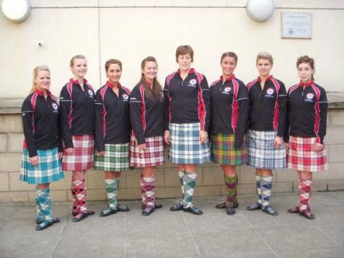 Canadian Highland Dance Team 2008 Members who wear MacIsaac Kiltmakers Kilts Canadian Highland Dance Team 2008 Members who wear MacIsaac Kiltmakers Kilts