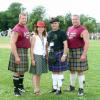 Kevin Robinson, Rosemary & Mac, Dirk Bishop (Taken at the CSAF Championship at the Antigonish Highland Games 2008)  Kevin and Dirk are proudly wearing their MacIsaac Kiltmakers Kilts. Kevin Robinson, Rosemary & Mac, Dirk Bishop (Taken at the CSAF Championship at the Antigonish Highland Games 2008)  Kevin and Dirk are proudly wearing their MacIsaac Kiltmakers Kilts.