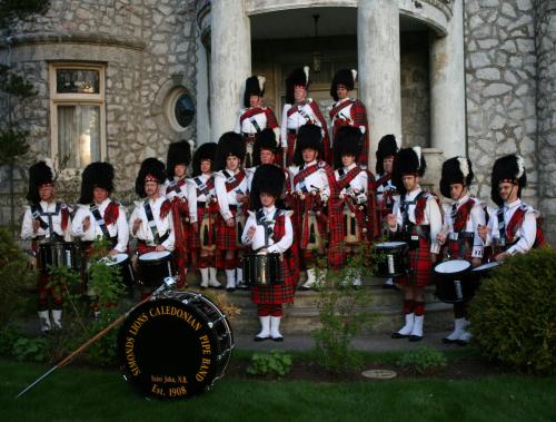 Simonds Lions Caledonian Pipe Band wearing Royal Stewart MacIsaac Kiltmaker Kilts(Saint John, NB) Simonds Lions Caledonian Pipe Band wearing Royal Stewart MacIsaac Kiltmaker Kilts(Saint John, NB)
