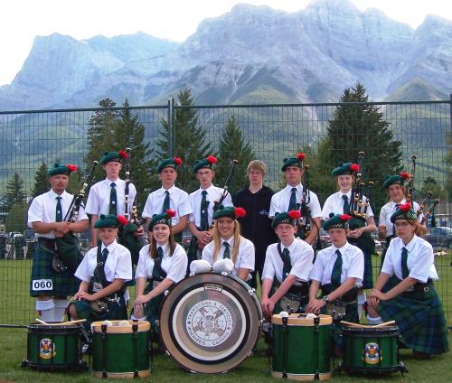 Transcona & District Pipe Band (Manitoba) Transcona & District Pipe Band (Manitoba)