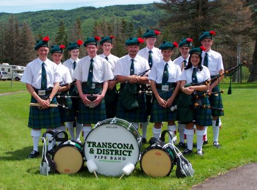 Transcona & District Pipe Band (MB) Transcona & District Pipe Band (MB)