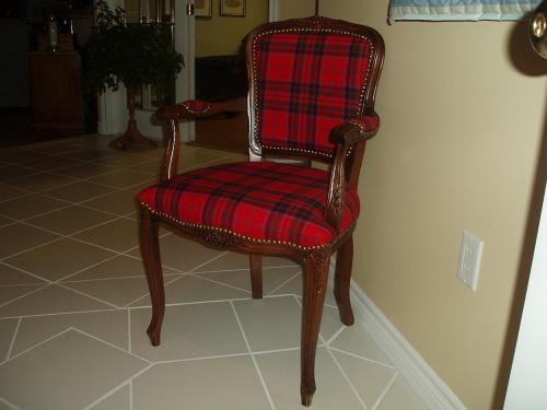 MacGillivary Tartan Chair MacGillivary Tartan Chair