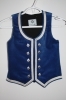 01-215  Royal Highland Vest Size 12 slim Girl's