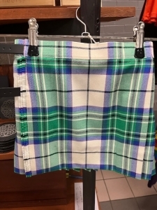 01-236 Size 4 Dress Green McKellar PRE-PREMIER Kiltie 