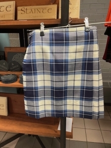 01-256 PREMIER 4 YARD KILT SPECIAL DRESS NAVY EILDON 