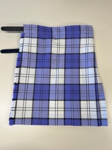 01-267 PRE-PREMIER CHILD'S SIZE 8 Lavender Lennox KILTIE