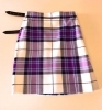 01-281 Childâ€™s Pre-Premier Dress Purple McKellar Size 6 Kiltie