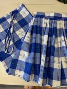 01-283 Adult's Wool Dress ROYAL CUNNINGHAM Aboyne Skirt/Sash/Tie 