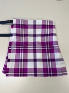 01-276 DRESS Fushcia Scott SIZE 6  PRE-PREMIER KILTIE