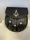 02-176 semi-dress sporran with black sealskin and Masonic emblem