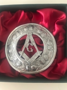 16-534 Masonic Plaidie Brooch