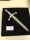 16-541 Chrome Sword Kilt Pin
