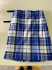 01-290 sz. 12 slim Dress Royal Longniddry Pre-Premier  kiltie