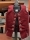01-295 Size 4 Girl's Cranberry Petal Vest