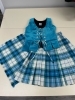 01-302 Dress Turquoise Baird Aboyne Set