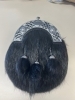 02-205 Very Dark grey Nutria Dress Sporran