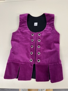 01-317 Child's size 12 tall slim Aboyne vest