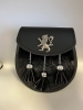 02-153A Semi=Dress Lion Black Sealskin