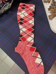 01-185 Dress Red McKellar hose