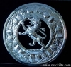 16-392 Plaidie Brooch-Scottish Lion Antique